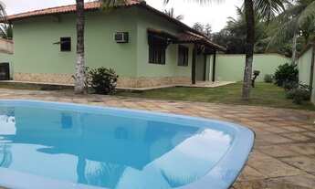 Imagem 2: Casa alto padrão com piscina e churrasqueira em condomínio Fechado - Inoã - Marica