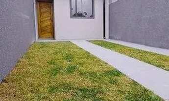 Imagem 2: Casa com 2 dormitórios à venda, 46 m² por R$ 219.000 - Tatuquara - Curitiba/PR