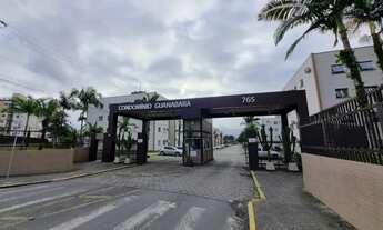 Imagem 2: Apartamento com 2 quartos para alugar por R$ 950.00, 50.72 m2 - GUANABARA - JOINVILLE/SC