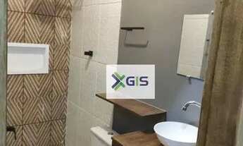 Imagem 4: Casa com 2 dormitórios para alugar, 50 m² por R$ 1.430,00/mês - Altos da Fortaleza - Votor