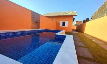 Imagem 3: Lado praia com piscina 2 dorms casa nova