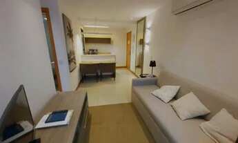 Imagem 3: JACAREPAGUÁ FLAT GRAN MIDAS, MOBILIADO VISTA MONTANHA, 01 VAGA. ANDAR ALTO