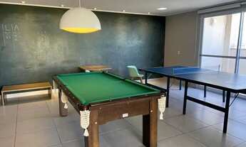 Imagem 14: Dois quartos sol da manhã, prédio moderno e todo montado