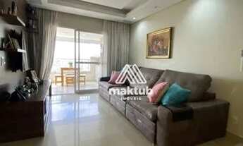 Imagem 4: Apartamento com 3 dormitórios à venda, 131 m² por R$ 1.180.000,00 - Campestre - Santo Andr