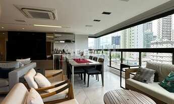 Imagem 4: Lindo apto na Madalena com 210m², 3-1 suíte, área de lazer e 3 vagas de garagem