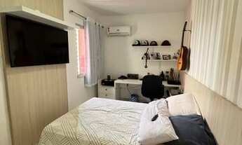 Imagem 3: Condomínio Villa Dei Fiori, apartamento com 3 quartos, 2 banheiros, sala ampla de Estar/Ja