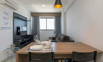 Imagem: Flat para aluguel possui 33 metros quadrados