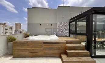 Imagem 4: COBERTURA NOVA - DECORADA - NO SUMARÉ - 3 SUITES - 4 GARS