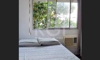 Imagem 2: Apartamento de 1 dormitório mobiliado no bairro Santa Tereza