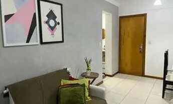 Imagem 4: Apartamento para aluguel possui 57 metros quadrados com 1 quarto