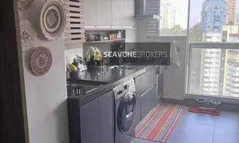 Imagem 2: Apartamento para aluguel e venda possui 57 m² com 2 dormitórios, sendo 1 suíte