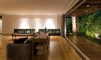 Imagem 2: Casa com 3 suítes para alugar, 478 m² por R$ 50.000 - Jardim Europa - São Paulo/SP