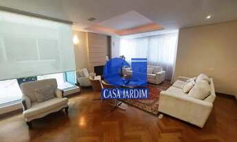 Imagem 4: Casa com 4 dormitórios à venda, 500 m² por R$ 6.500.000 - Alphaville 03 - Santana de Parna