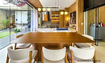 Imagem 2: Casa de Luxo em Condomínio - Aluguel em Jundiaí, Portal do Paraíso 2 - Totalmente Reformad