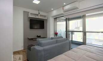 Imagem 2: Apartamento para Aluguel - Santa Cecília, 1 Quarto, 40 m2