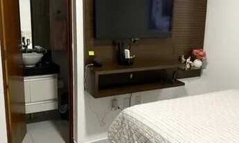 Imagem 4: Apartamento com 3 dormitórios à venda, 77 m² por R$ 300.000,00 - Portal do Sol - João Pess