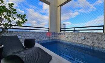 Imagem 7: Cobertura com 3 dormitórios à venda, 191 m² por R$ 2.560.000,00 - Embaré - Santos/SP