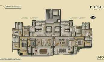 Imagem 4: Apartamento para venda no HORTO FLORESTAL - LANÇAMENTO POÈME - 4 suítes