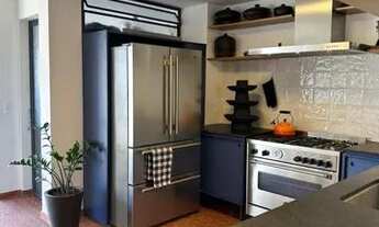 Imagem 6: Apartamento mobiliado com 96m² para locação, Pinheiros-SP