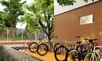 Imagem 3: Apartamento para venda possui 46 metros quadrados com 2 quartos