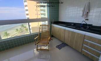 Imagem 3: Belíssimo apartamento 2 quartos, mobiliado, varanda gourmet - Vl. Atlântica - Mongaguá