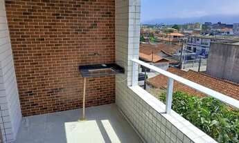 Imagem 7: Apartamento novo de 1 dormitório p/ venda na Vila Mirim em Praia Grande-SP