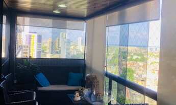 Imagem 6: Apartamento para venda possui 235 metros quadrados com 4 quartos em Boa Vista - Recife - P
