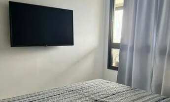 Imagem 3: Apartamento para aluguel possui 47 metros quadrados com 1 quarto em Alphaville I - Salvado