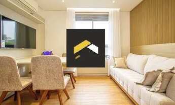 Imagem 4: Apartamento com 1 dormitório para alugar, 43 m² por R$ 6.180,00/mês - Petrópolis - Porto A