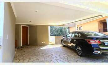 Imagem 4: CASA 05 QUARTOS 04 SUITES , PISCINA , ESCRITORIO , LAREIRA