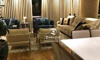 Imagem 3: Apartamento com 3 dormitórios para alugar, 118 m² por R$ 5.550,00/mês - Centro - Santo And