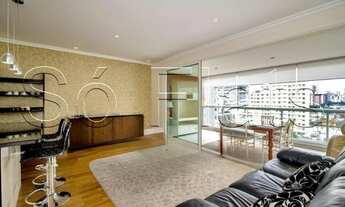 Imagem 2: Residencial Leopoldo 695 na região central do Itaim Bibi disponível para locação contendo