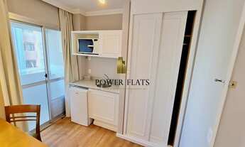 Imagem 2: Flat para aluguel de 40 metros quadrados com 1 quarto em Consolação - São Paulo - SP