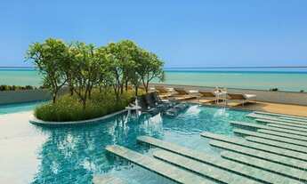 Imagem: Apto 2 quartos pé na areia ponta de Campina