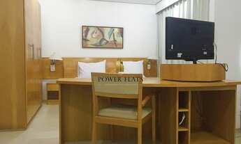 Imagem 3: Flat para aluguel possui 30 metros quadrados com 1 quarto em Vila Olímpia - São Paulo - SP