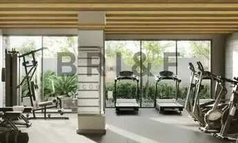 Imagem 6: Apartamento à venda em construção. 41m², 1 ou 2 quartos, 1 suíte, varanda. Chácara Santo