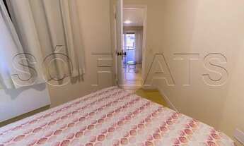 Imagem 6: Lindo flat totalmente mobiliado na melhor região de SP muito próx da Av Paulista e Pq Tria