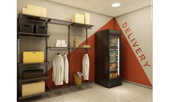 Imagem 7: Apartamento para venda tem 39 metros quadrados com 2 quartos em Parque Ipê - São Paulo - S