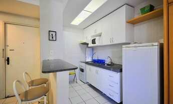 Imagem 3: Alugo Flat mobiliado vista mar