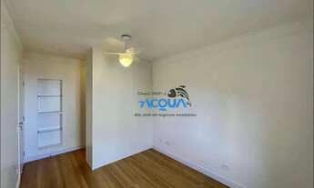 Imagem 3: Apartamento com 2 dormitórios à venda, 80 m² por R$ 600.000 - Jardim Astúrias - Guarujá/SP