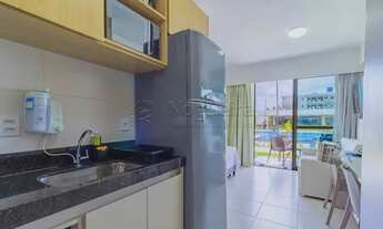 Imagem 2: Apartamento para venda com 28 metros quadrados com 1 quarto em Muro Alto - Ipojuca - PE