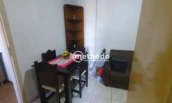 Imagem 2: Apartamento com 1 dormitório para alugar, 45 m² por R$ 1.334,79/mês - Botafogo - Campinas