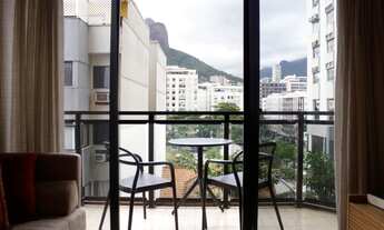 Imagem 4: Flat para aluguel possui 85 metros quadrados com 2 quartos em Leblon - Rio de Janeiro - RJ