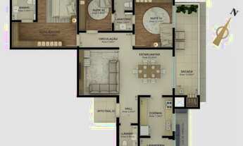 Imagem 7: SãO LEOPOLDO - Apartamento Padrão - Morro Do Espelho