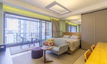 Imagem 2: Apartamento Locação 1 Dormitórios - 43 m² Brooklin