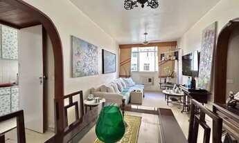 Imagem 4: Apartamento para venda com 90 metros quadrados com 3 quartos em Leblon - Rio de Janeiro