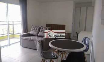 Imagem 3: Studio com 1 dormitório para alugar, 36 m² - Vila São Pedro - Santo André/SP