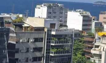 Imagem: Flat Leblon com vista mar e lagoa