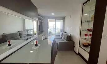 Imagem 2: Dois quartos sol da manhã, prédio moderno e todo montado