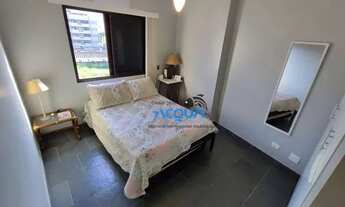 Imagem 6: Apartamento com 2 dormitórios à venda, 80 m² por R$ 270.000 - Jardim Três Marias - Guarujá